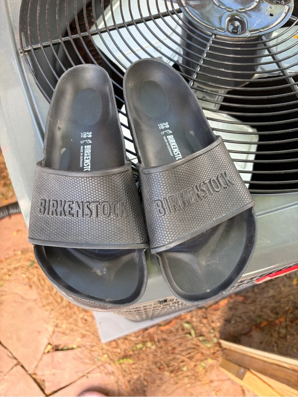 Birkenstock Black Women's Slide Sandal